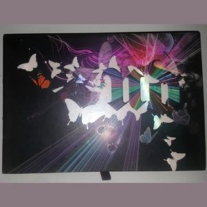 Urban Decay Butterfly Eyeshadow Pallet Box